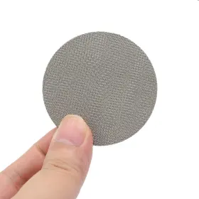 Xiwenquku 707310185785 2 Pack 53.3mm Coffee Portafilter Puck Screen Reusable 1.7mm Thickness #3