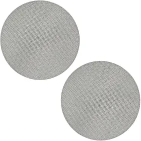 Xiwenquku 707310185785 2 Pack 53.3mm Coffee Portafilter Puck Screen Reusable 1.7mm Thickness