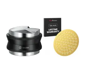 Xixubx / Vin Fresco Hm031 53mm Espresso Tamper/distributor With 53.4mm Gold Puck Screen