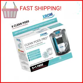 Xrom 445019546584 Plant Based Non Chemicals Professional Cleaning Pods Compatible With All