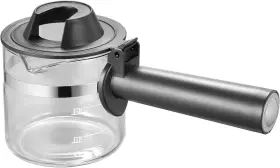 Yabano 445052010097 3.5 Bar Espresso Machine Replacement Glass Carafe