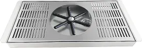 Sv-168 Ybb Pitcher Rinser Cup Washer Glass Cleaning Side Sprays Drain Drip Tray