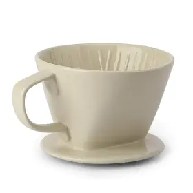 Yeeco 751565009761 Coffee Dripper Ceramic Filter Size 02 With 3 Drip