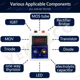 0-3800v Yekmlco 744110077384 Withstand Voltage Tester Igbt Transistor Diode Mos Triode Ny38 #2