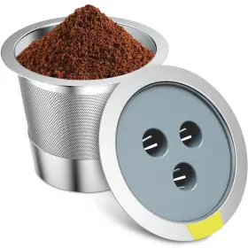 Yeosen 700306411028 Reusable K Cups For Ninja Coffee Maker - Stainless Steel Pods 1 Pack