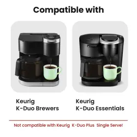 Yeosen 722929836576 Reusable Coffee Filter For Keurig K Duo Stainless Steel 8-12 Cup Bas #3