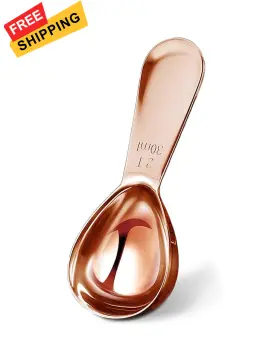Scoop-bg-2t Yepcloud Short Handle Coffee Scoop For Ground Rose Gold 2 Tbsp 2tbsp