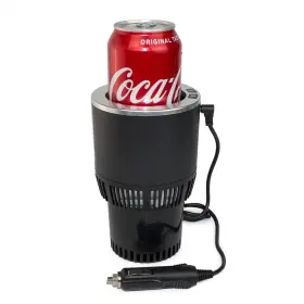 Cch001002 Yesinaly 2-in-1 Car Cup Warmer Cooler Smart Mug Holder For Commuters And Road Trips