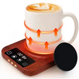 Jrd-001 Yichalodge Coffee Mug Warmerfast Heating With 9 Temperature Settingscoffee Warmer For Desk