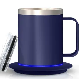 M908 Yimubreez Smart Temperature Control Coffee Mug For Desk Heated Cup With 10hrs Auto Shut