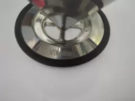 Yitelle 707989803140 Stainless Steel Pour Over Coffee Cone Dripper W Cup Stand - Paperless #3