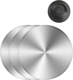 Ylaosioa 313030985941 3 Pack 53.3mm Espresso Puck Screen For Breville 54mm Portafilter And Ninja Luxe