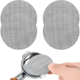 Ymkwz 190825553271 4pcs Espresso Coffee Screen 51mm Reusable Filter Mesh 150 M Stainless