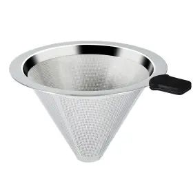 Ymmind 707091843942 Pour Over Coffee Dripper Slow Drip Paperless Filter Double Mesh Sta Inch