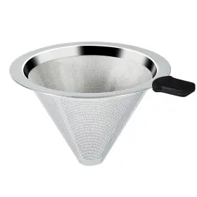 Ymmind 707091843959 Pour Over Coffee Dripper Slow Drip Paperless Filter Double Mesh Sta Inch