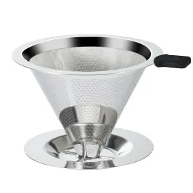Ymmind 707091843973 Pour Over Coffee Dripper Slow Drip Paperless Filter Double Mesh Sta Inch