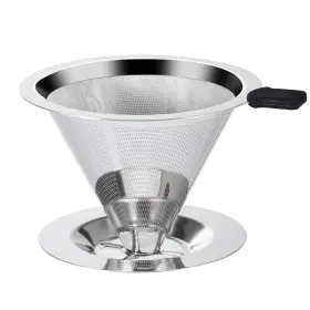Ymmind 707091843980 Pour Over Coffee Dripper Slow Drip Paperless Filter Double Mesh Stainless