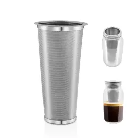 Cb-f150 Ymmind Cold Brew Coffee Filter For Wide Mouth Mason Jar 304 Stainless Steel