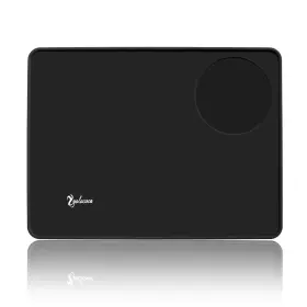 Cominhkg090556 Yolococa Coffee Tamper Mat Food Grade Silicone Rubber Espresso 8 Inch X 6 Black