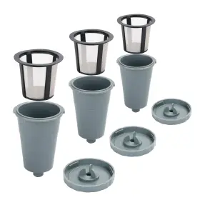 Yy100007-us Yongyao 3 Pack Reusable Coffee Pods Filters Fit For 1.0 Brewers K-cla