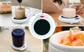 Younengjing 758328316302 Home&office Desktop Electric Mug Warmer-coffee/tea/cocoa/soup-scented Candles #2