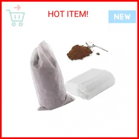 Yql 704521568840 50pcs 6x10 Inch Cold Brew Coffee Bags - No Mess Disposable Filter