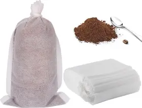 Yql-4x6 Yql 704521569113 Cold Brew Coffee Filter 50pcs 4x6 Inch No Mess Bags Mesh Or