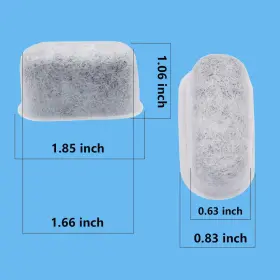 Yuhuan 445024443434 6-pack Replacement Charcoal Water Filters For All Cuisinart Coffee Makers And Reus #3