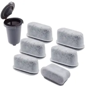 Yuhuan 768472516572 6-pack Replacement Charcoal Water Filters For All Cuisinart Coffee Makers And Reus