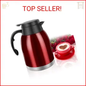 Yummy Sam 190149353942 54oz Thermal Coffee Carafe Stainless Steel Insulated Double Wall Vacuu