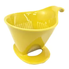 Zero Japan 940316818073 Ceramic Coffee Dripper For #2 Or #4 Paper Filter - Drip Cone Brewe