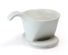 Kk-15s Zero Japan Bee House Pour-over Coffee Dripper Size #1 Small Ceramic Maker