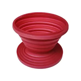 Zhuohai 774147036818 Collapsible Silicone Coffee Dripper Reusable Filter Cone For Home Of