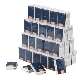 Ty-02-10 Ziglous 100-pack Pocket Packs Tissues 4-ply Mini Tissue Travel Size
