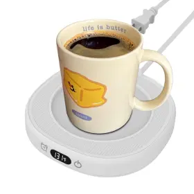Zihho 611614281756 131 /55 Mug Warmer Coffee Cup For Desk Black Pink Home Of
