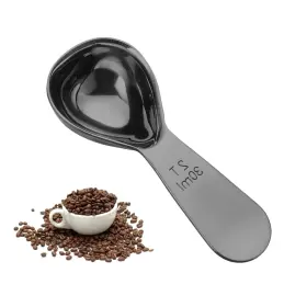 Zinmilin 612715114059 Coffee Scoop For Ground Tablespoon Measuring 30ml Black