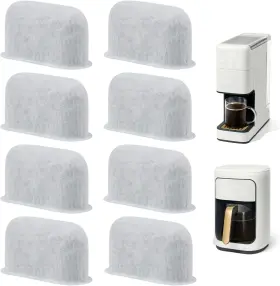 Zizaism 445010952964 8pcs Replacement Coffee Filters Compatible With Drew Barrymore Maker Cof