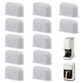 Kfjpj-002 Zizaism 12pcs Charcoal Coffee Filters For Drew Barrymore Maker