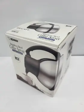 Sh-de19a Zojirushi 023596136434 New / 1.85 Ltr 64 Oz. Oz Coffee Carafe Decaf