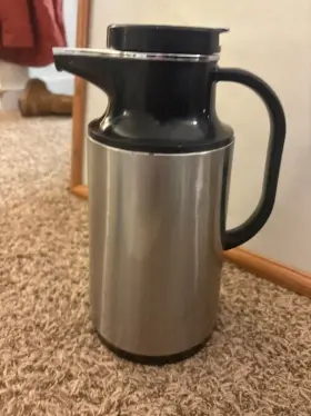 12345 Zojirushi Stainless Steel Thermal Coffee Carafe With Lid