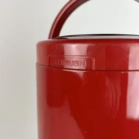Bvya-2500 Zojirushi Rare Vintage 80 S 2.54 Liter Coffee Dispenser Wine Red Japan #2