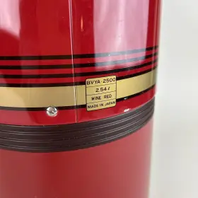 Bvya-2500 Zojirushi Rare Vintage 80 S 2.54 Liter Coffee Dispenser Wine Red Japan #3