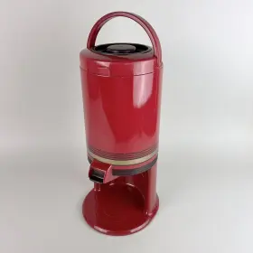 Bvya-2500 Zojirushi Rare Vintage 80 S 2.54 Liter Coffee Dispenser Wine Red Japan