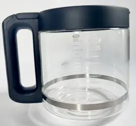 Ec-esc120 Zojirushi Genuine Coffee Machine 12 Cup Glass Carafe With Lid Oem