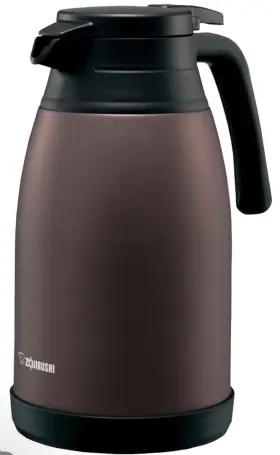 Sh-ra15ta Zojirushi Stainless Steel Vacuum Carafe Pot 1.5 L Brown