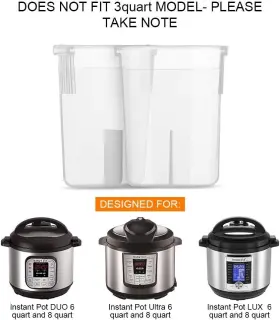 8541988568 Zonefly Original Condensation Collector Cup Replacement For Instant Pot Duo Ultra Lux #3