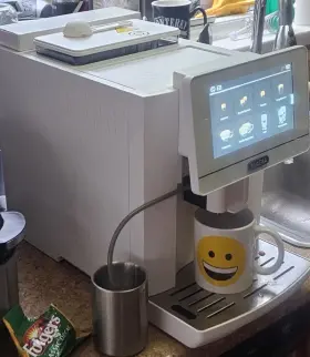 1002373 Zulay Kitchen Magia Super Automatic Coffee Machine Espresso