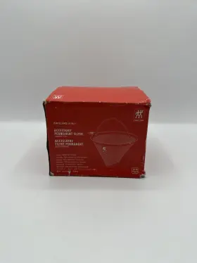 1022997 Zwilling Enfinigy Drip Coffee Maker Stainless Steel Permanent Filter