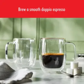 39500-090 Zwilling Sorrento Plus 2-pc Double-wall Glass Double Espresso Mug Set #2