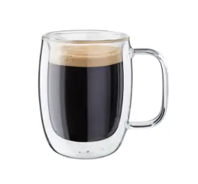 39500-090 Zwilling Sorrento Plus 2-pc Double-wall Glass Double Espresso Mug Set